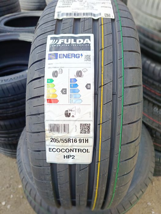 НОВИ ЛЕТНИ -16цола -205/55-1бр.-158лв.-с монтаж и баланс "FULDA"