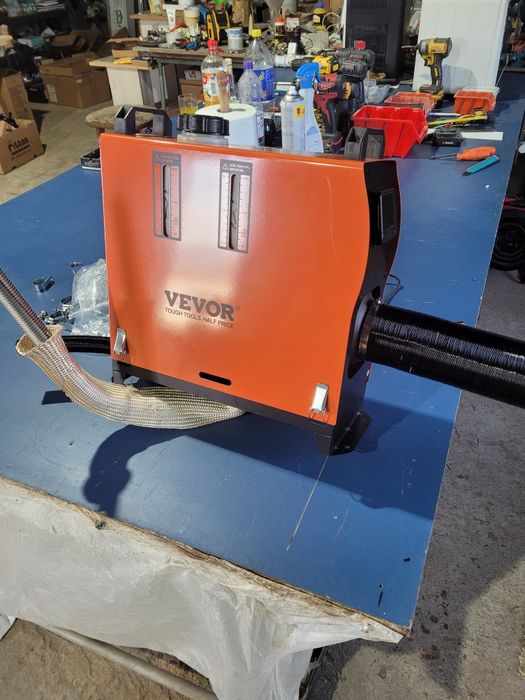 Încălzitor pe motorina Vevor la 12-24 v pe motorina