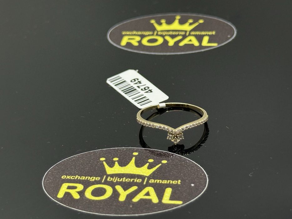 Bijuteria ROYAL : Inel AUR 14K / 0.90 GR