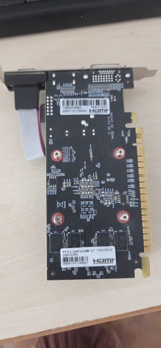 Видеокарта gt 710 2gb