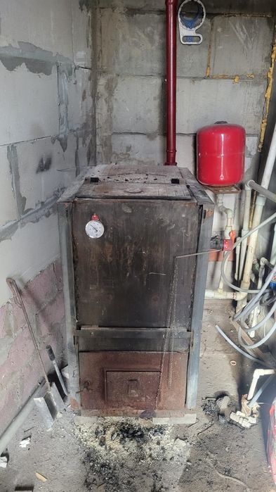 Котёл долгого горение.