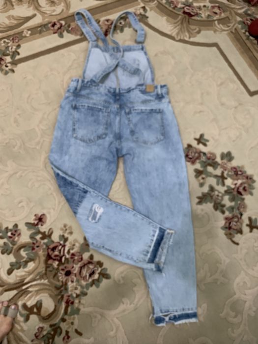 Джинсовый комбенизон