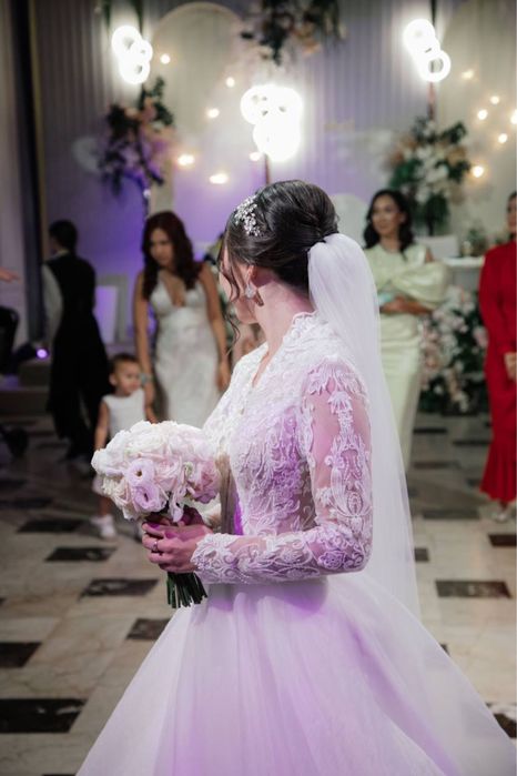 Роскошное свадебное платье