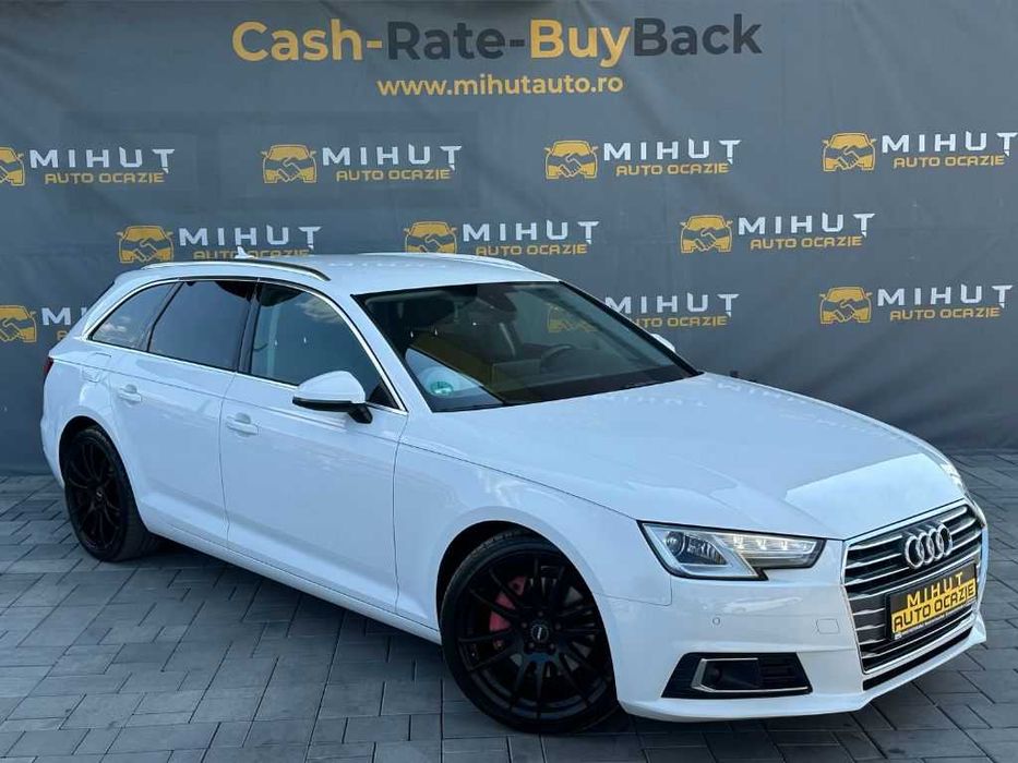 Audi A4 Avant 2.0 Diesel (190 CP) 2017 Euro 6 | Rate fixe | Garantie