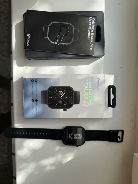 Продам часы Zeblaze Btalk Plus