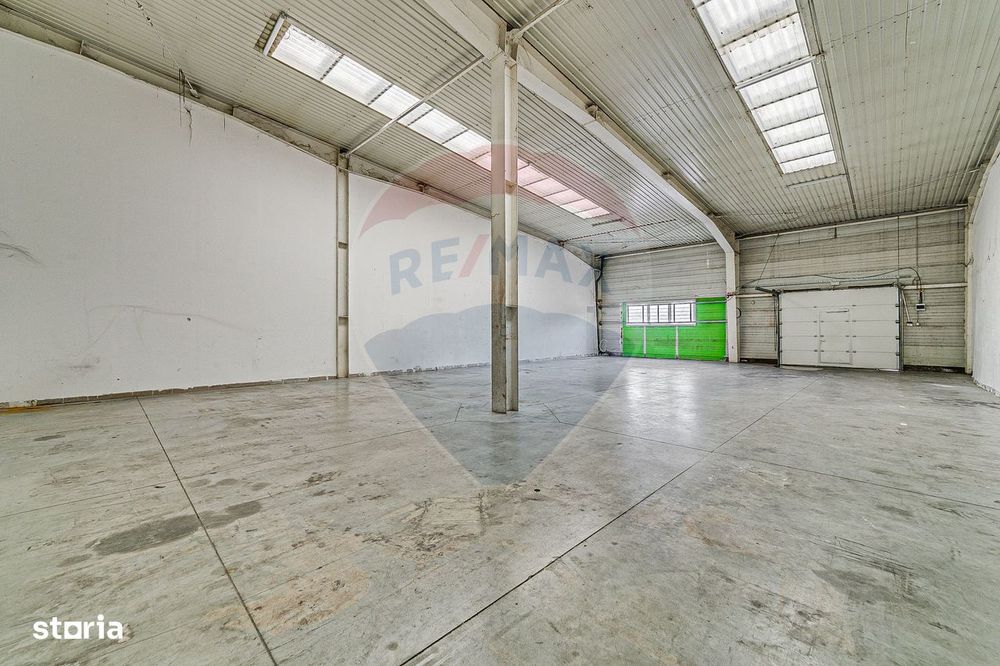 Spațiu industrial Parc Uta 1 - 227 mp utili