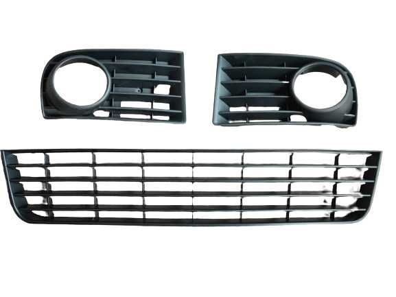 Решетки в броня Голф 5 Решетка с дупка халоген Golf VW 5 Нови Средна