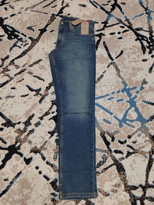 Джинсы Levi's 511 slim fit 34\32.