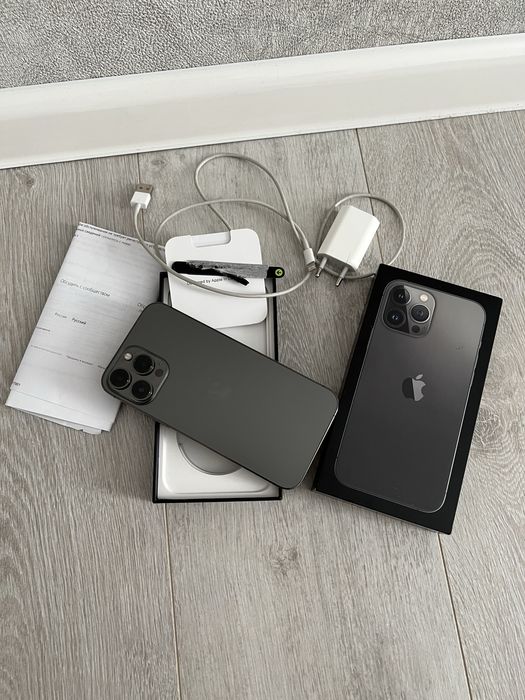 Айфон 13 Про Макс Iphone 13 Pro Max 89 % АКБ ВСЕ РАБОТАЕТ