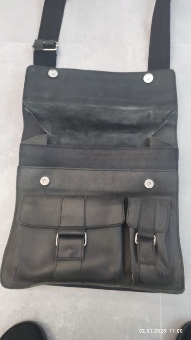 Чанта през рамо "Jost"  100% leather