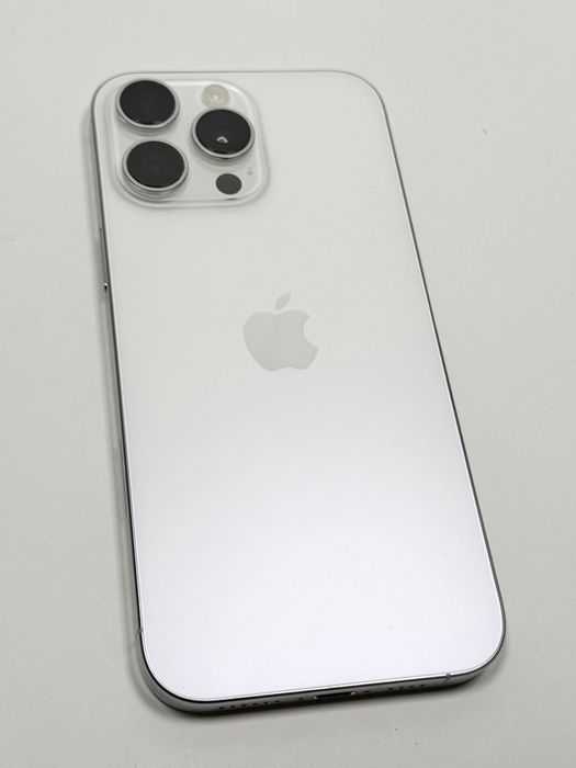 НОВ! Apple iPhone 16 Pro Max White Titanium 512ГБ
