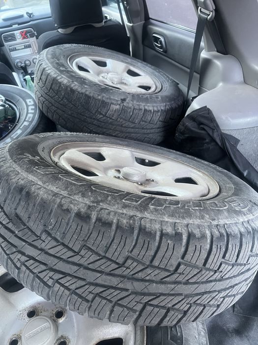 Железни джанти 15” за субару