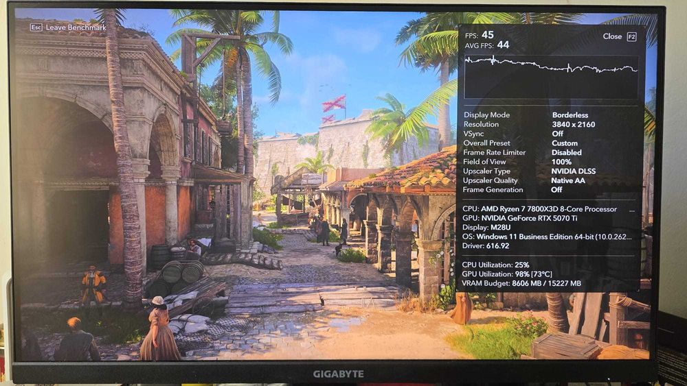 Monitor Gaming Gigabyte M28U AE 4K 144Hz