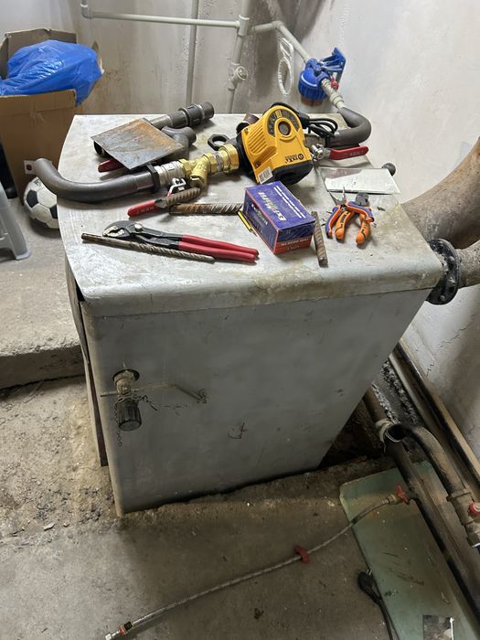 Пеш уголный длительным сгоранием