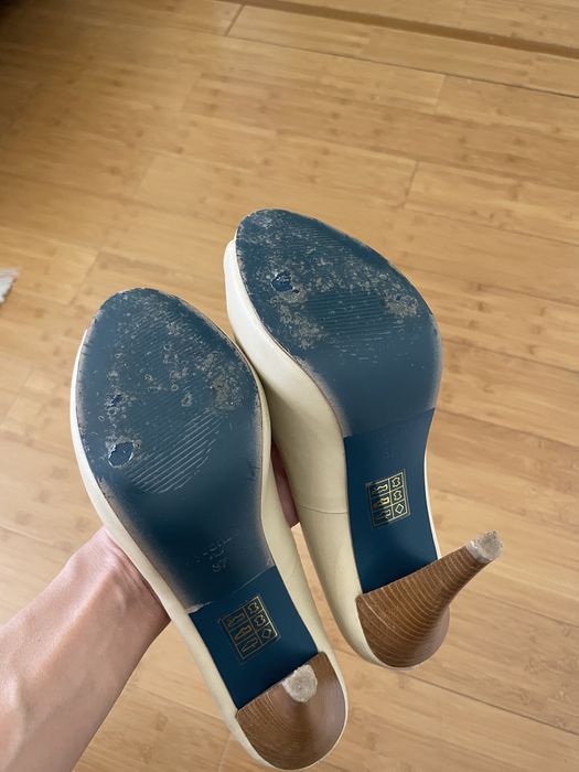 Продаю кожаные туфли. Б/у!