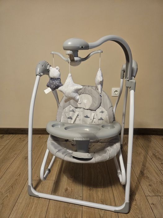 Люлка шезлонг 2 в 1 Kikka Boo