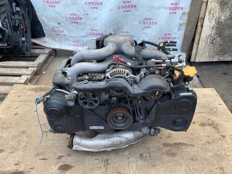 Двигатель Subaru EJ204 четырех расcпредвальный