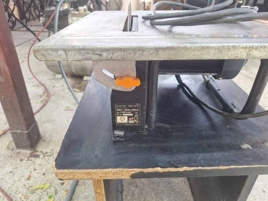 Doua Circular de tăiat gresie faianță și granit