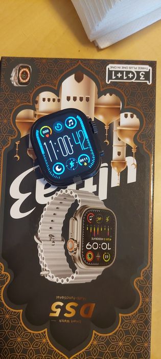 Смарт часовник нов