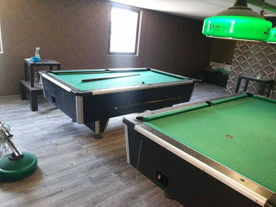 Masa Biliard Profesionala SARDI Italia cu jetoane, PLACA ARDEZIE