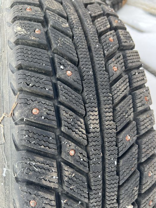 Шины зимние шипованные R14