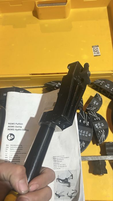 Машина за огъване на тръби, Rems Rx153528 като нова