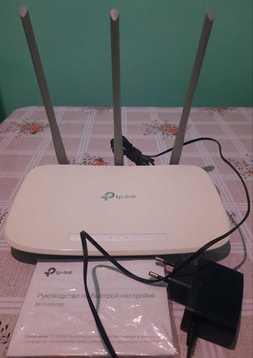 3 Режима Универсал НОВЫЙ Wi-Fi роутер TP-Link TL-WR940N 450Mbps IPTV