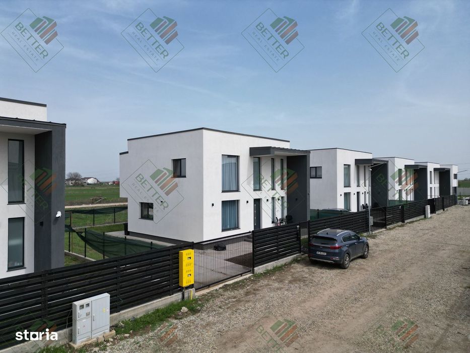 Vila Comuna Berceni | Stil Mediteranean | 4 camere