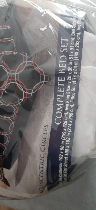 Lenjerie pat King SUA