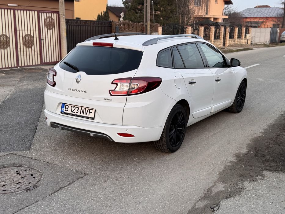 Megane 3 Facelift GT-Line 1.6 Dci