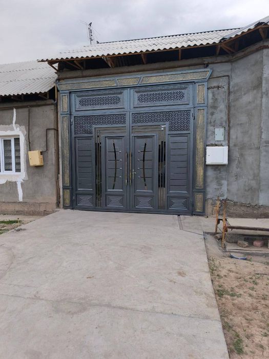 Barcha turdagi temir darvozalarni buyurtma asosida tayyor lab beramiz