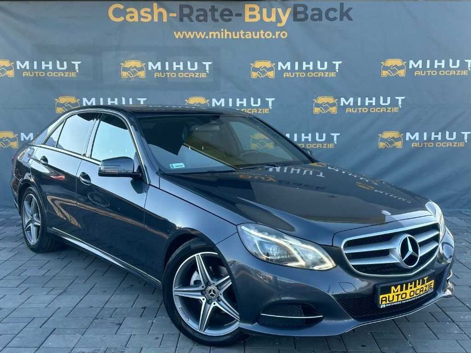 Mercedes E-Klasse 2.2 Diesel 2015 Euro 6 | Rate fixe | Garantie