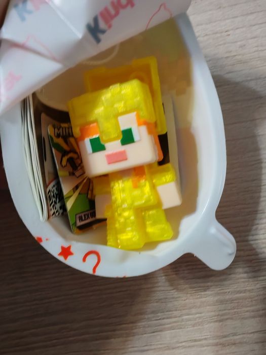 Киндер джой игрушки майнкрафт.  Minecraft