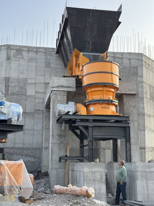 Конусная Дробилка Новый