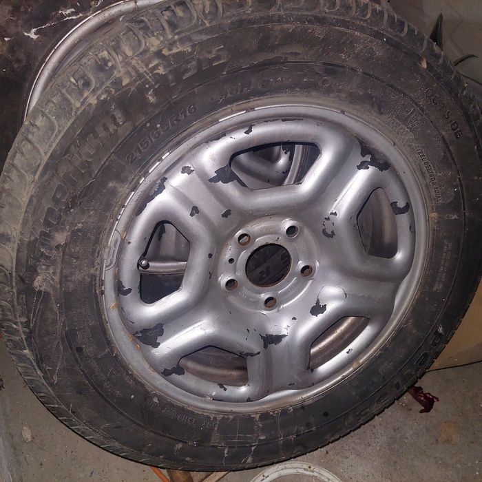 Genti+Cauciucuri Duster 2