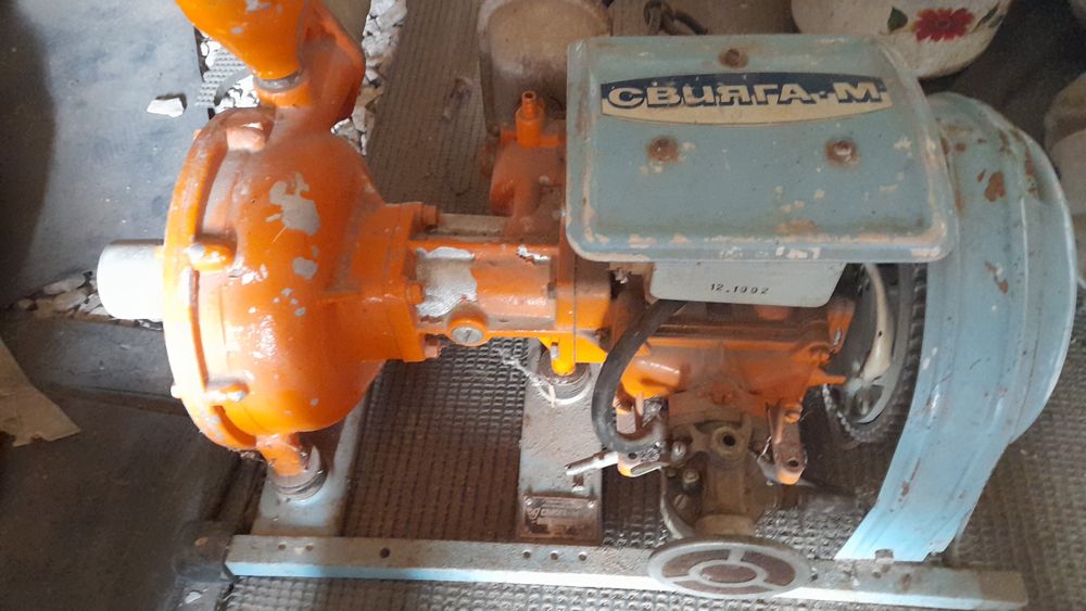 Мотопомпа СВИЯГА М