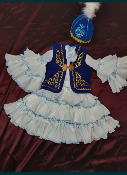 Нацилнальное платье Продам 5000 тг