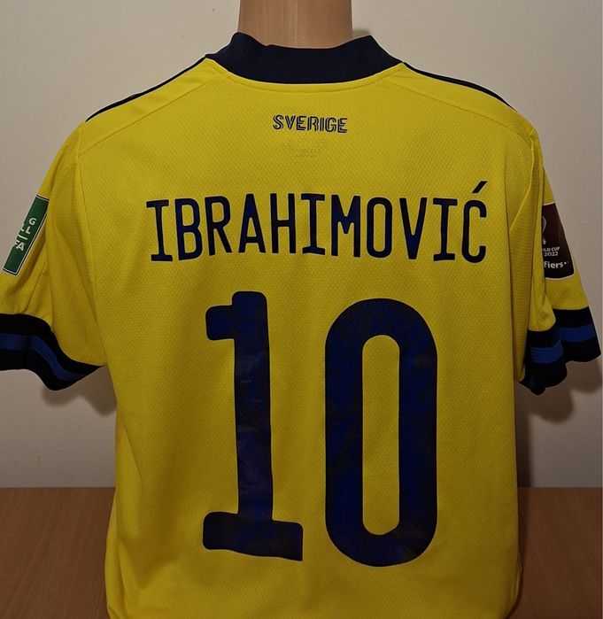 Tricou adidas Suedia- Ibrahimovic