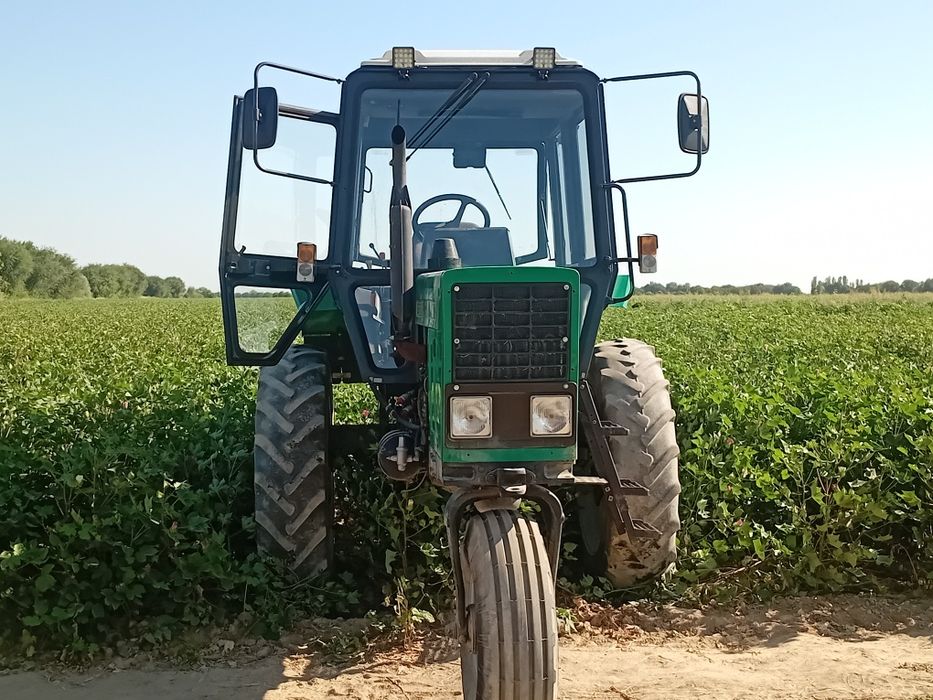 Traktor holati yangi =>2022 Baraka topasiz! Dokumenti :tayyor