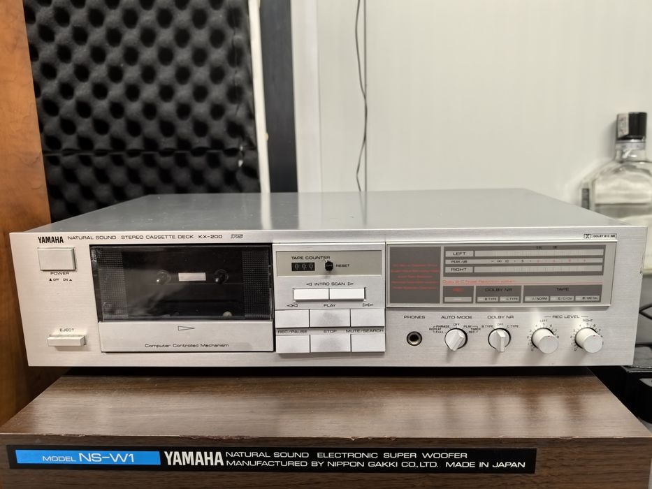 Дек Ямаха КХ 200