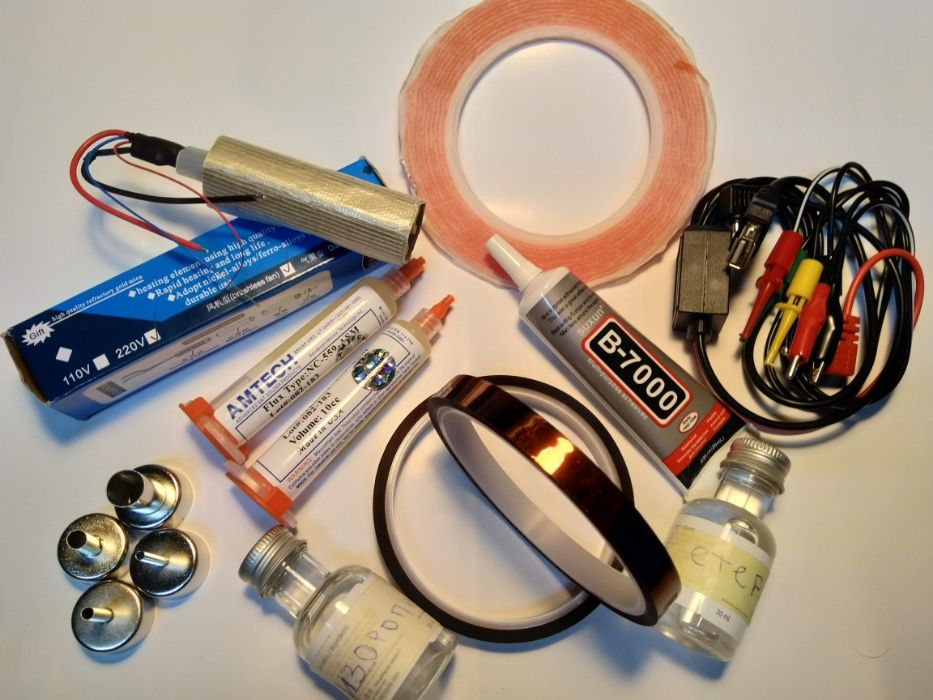 Инструменти и лепила за ремонт на GSM, таблети , телефони, лаптопи и д