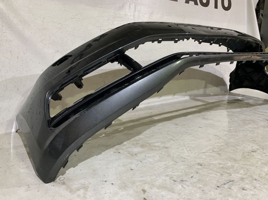 Bara fata VW Touran, 2015, 2016, 2017, 2018, 2019, cod origine OE 5TA807221A-L, cu gauri pentru spalatori faruri si senzori de parcare (4).