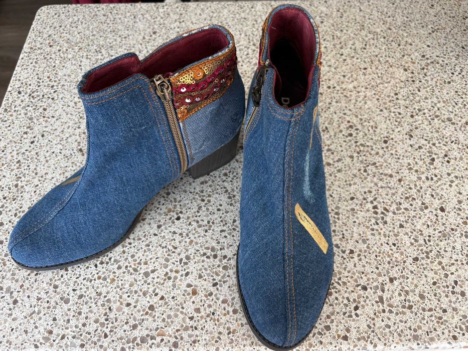 Botine dama Desigual