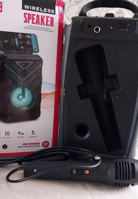 Bluetooth колонка SOONBOX