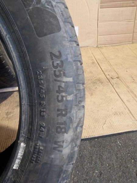 2 Continental R18 235/45
летни гуми DOT1422