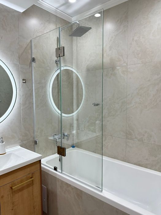 Душевые поддоны лофт перегородки