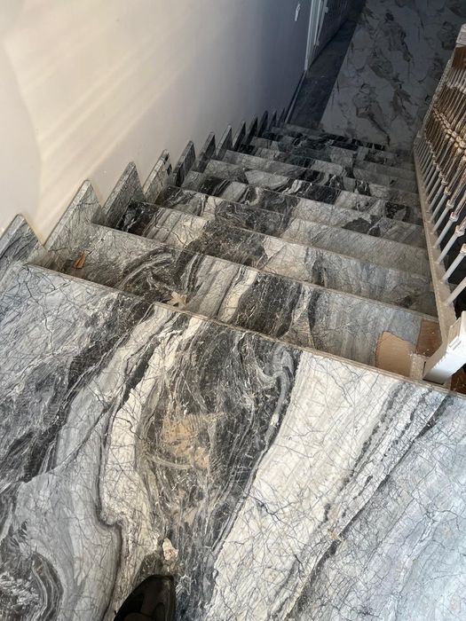 Гранит травертин мрамор балясина тумба перила