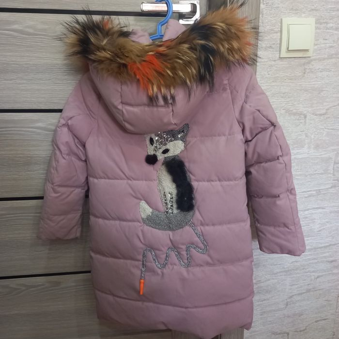 Продам зимний пуховик