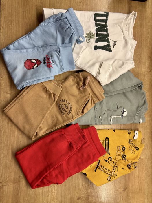 3 x set haine marimea 110, Mango,C&A,Sinsay