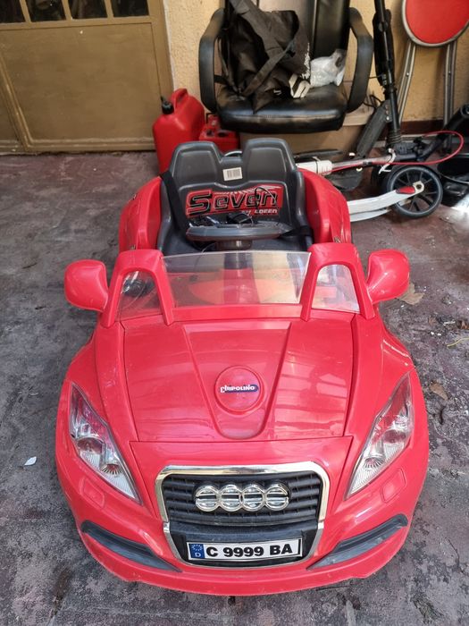 Електрическа кола Audi TT за деца